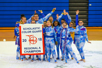 Indoor Colorguard & Majoretttes