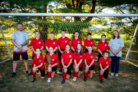 U13 Red Rangers