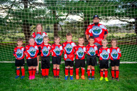 U7 Red White & Blue Dragons