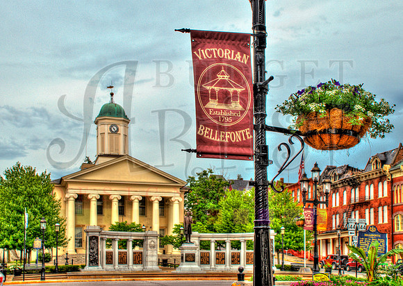 Bellefonte Courthouse #2