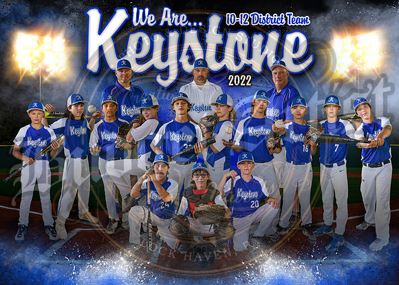 Keystone (10-12) 5x7 Team Photo