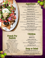 Lunch Menu