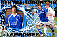 Central Mountain Soccer Posters