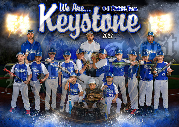 Keystone (9-11 District Team) Team 5x7